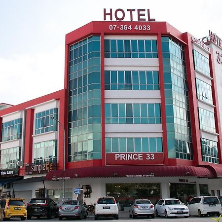 Prince33 Hotel Johor Bahru Exterior foto