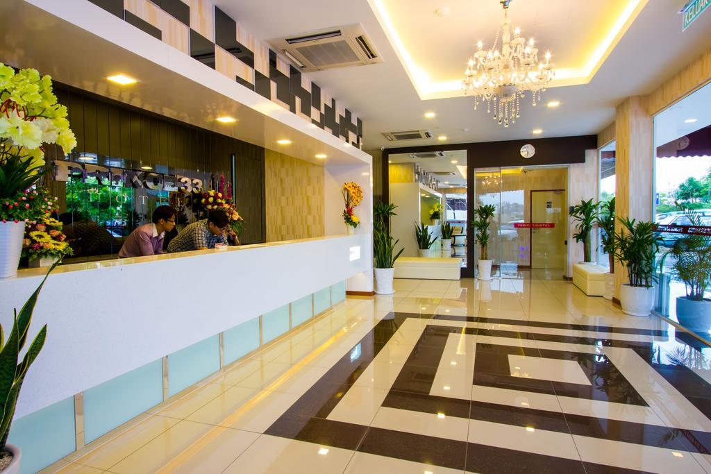 Prince33 Hotel Johor Bahru Exterior foto