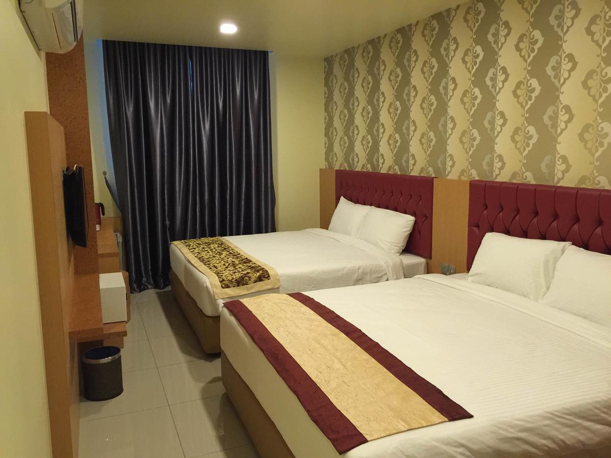 Prince33 Hotel Johor Bahru Exterior foto