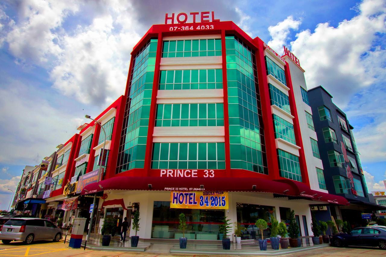 Prince33 Hotel Johor Bahru Exterior foto