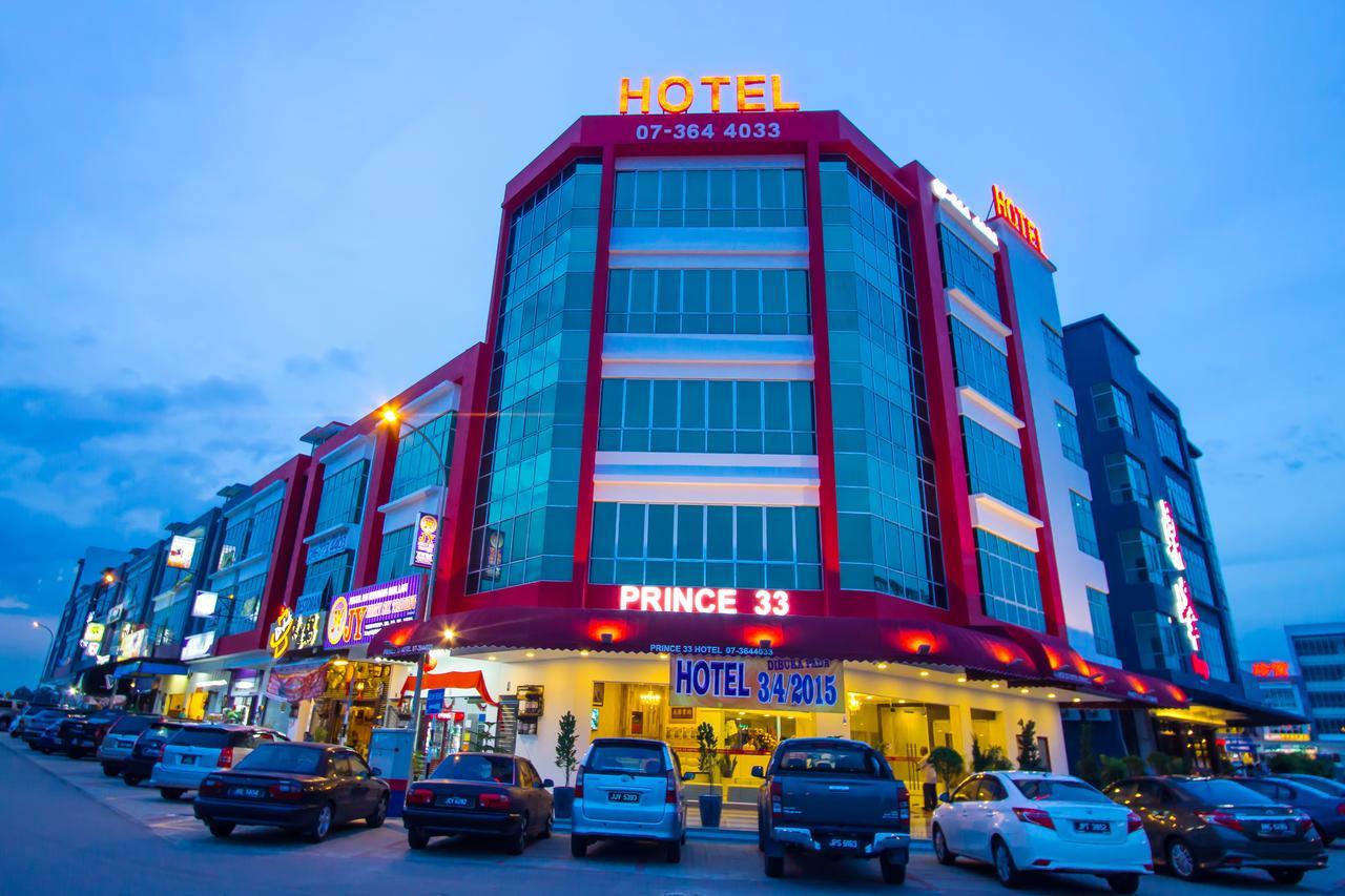 Prince33 Hotel Johor Bahru Exterior foto