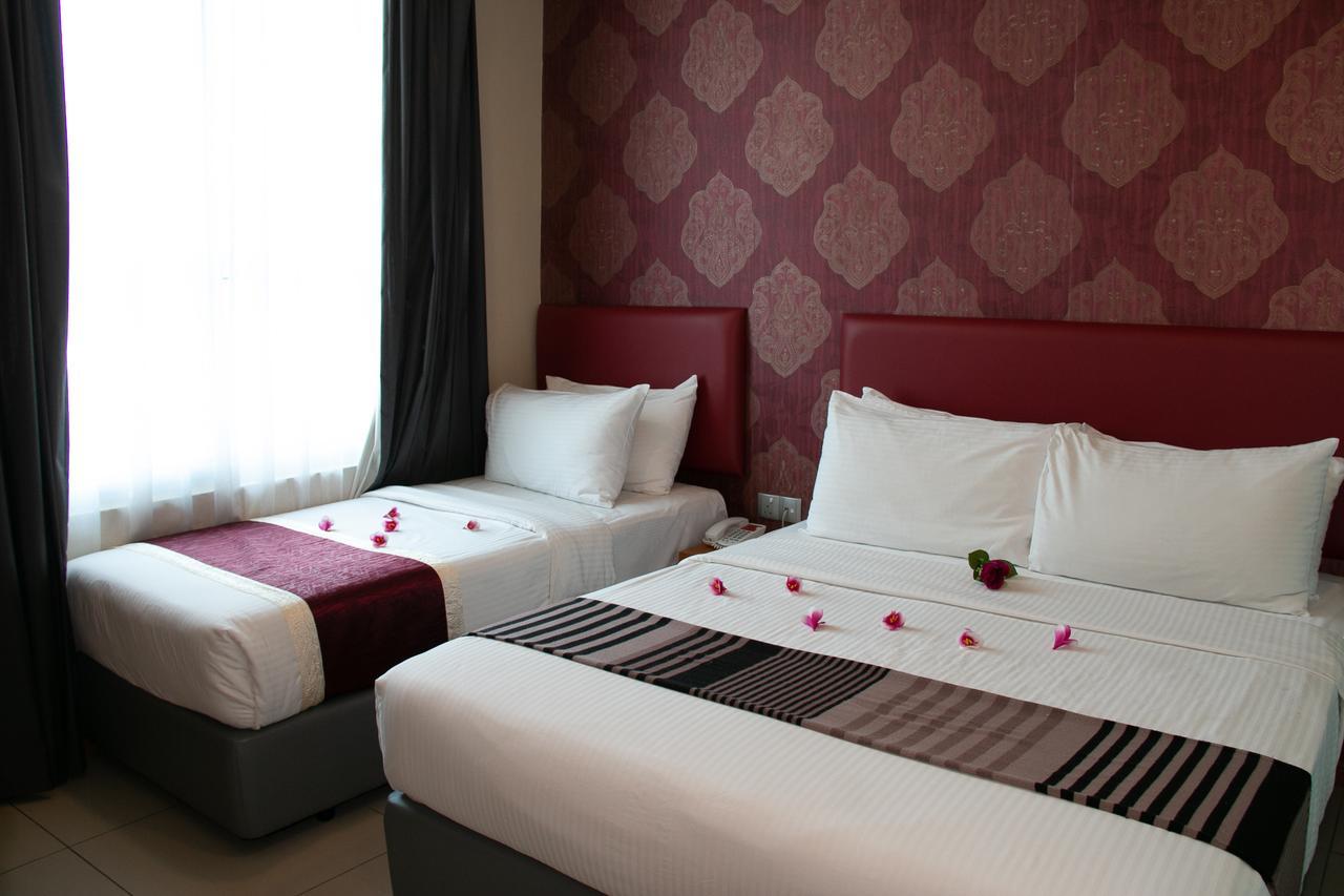 Prince33 Hotel Johor Bahru Exterior foto