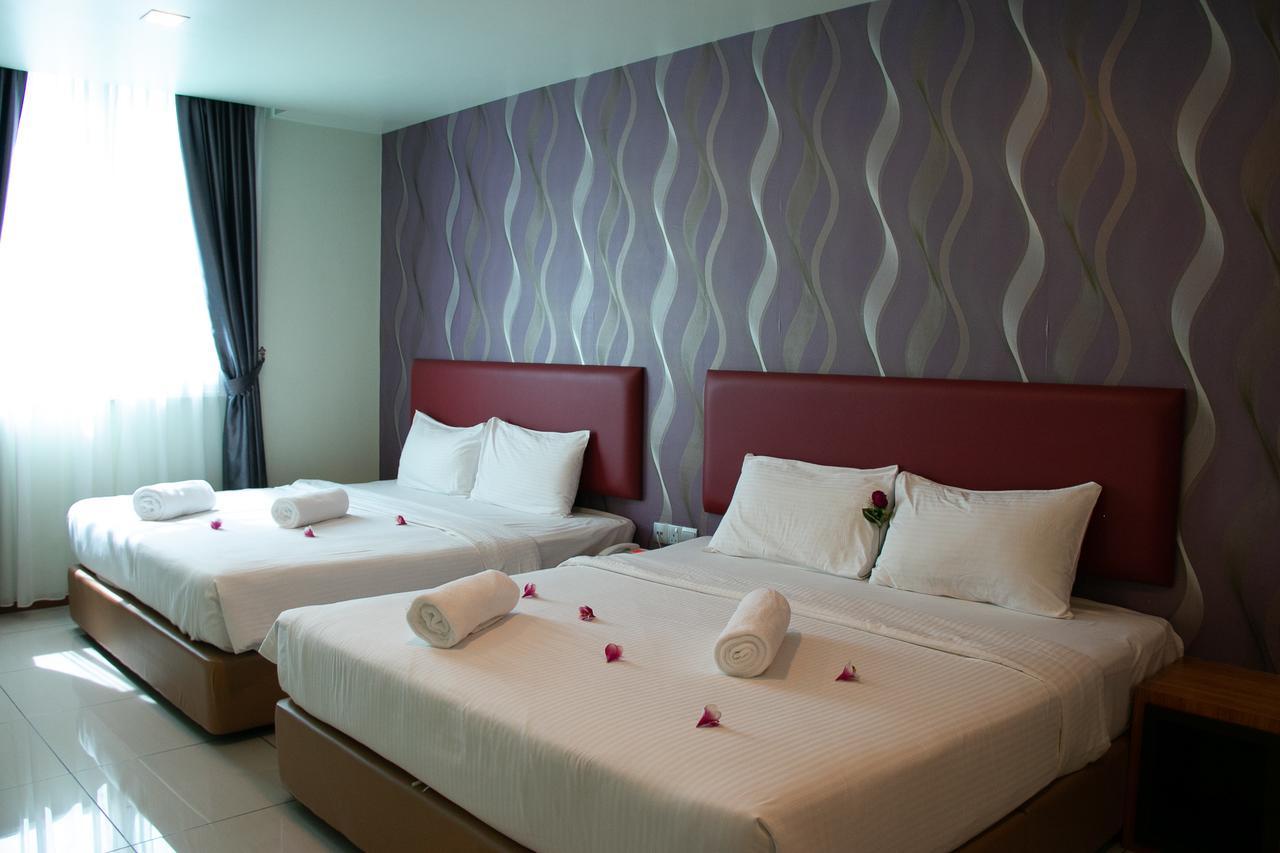Prince33 Hotel Johor Bahru Exterior foto