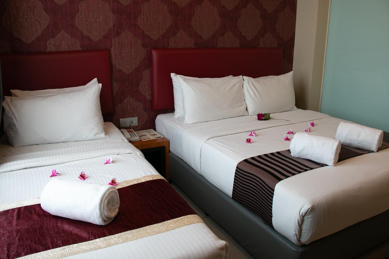 Prince33 Hotel Johor Bahru Exterior foto