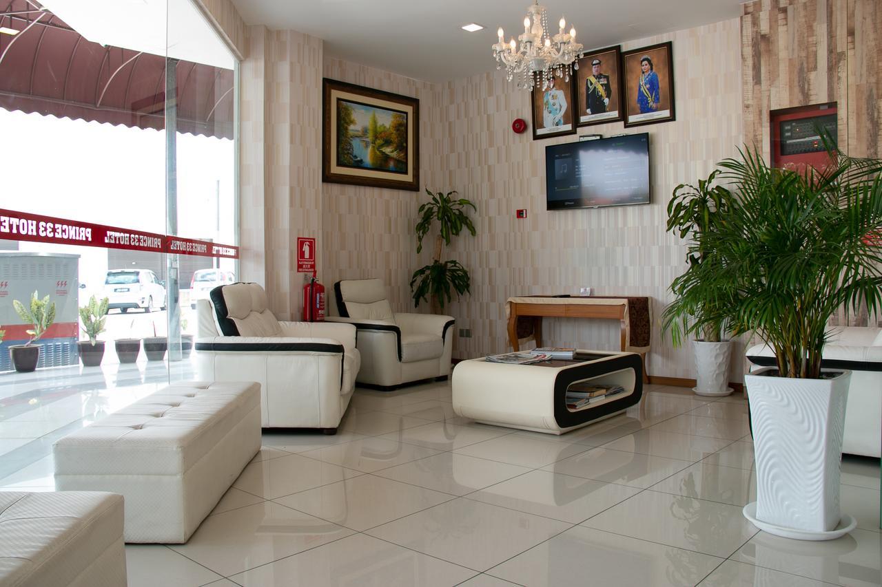 Prince33 Hotel Johor Bahru Exterior foto