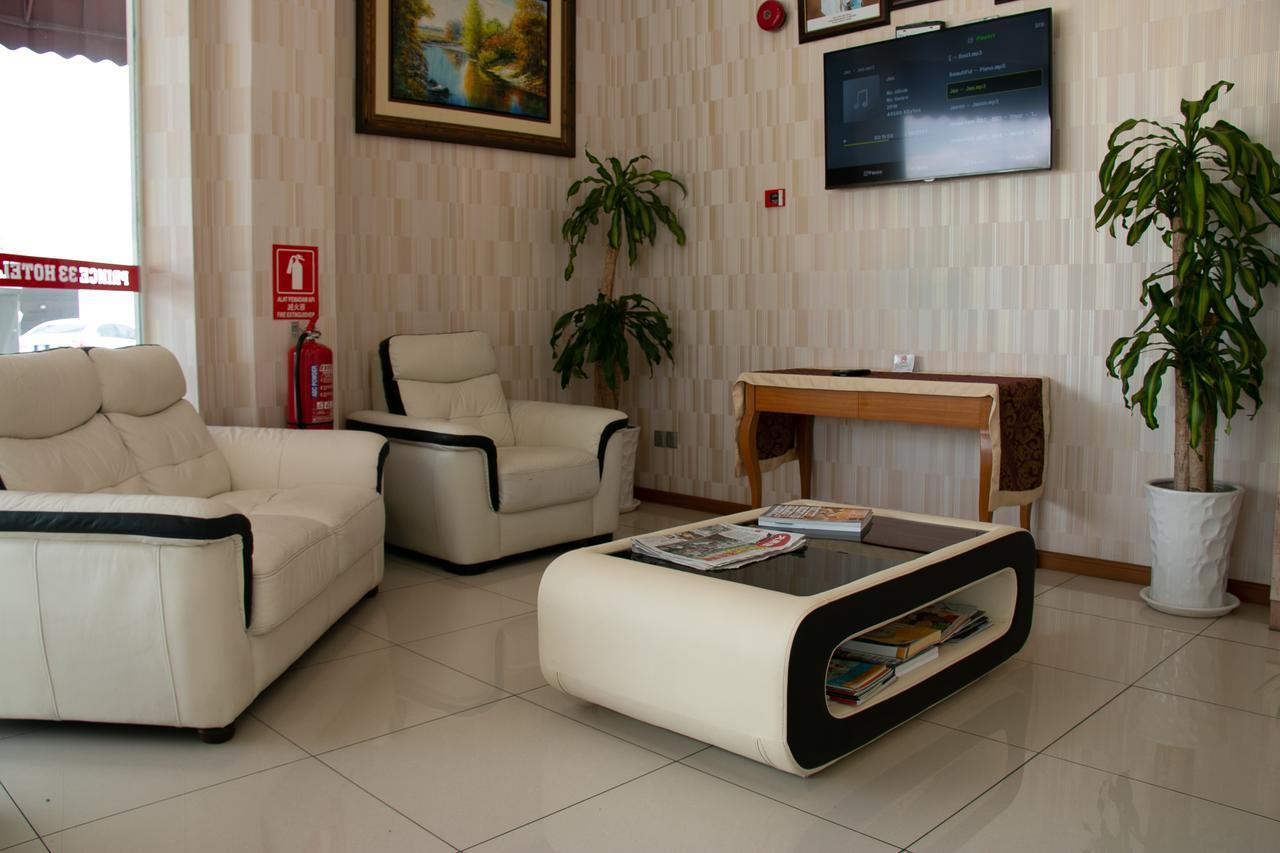 Prince33 Hotel Johor Bahru Exterior foto