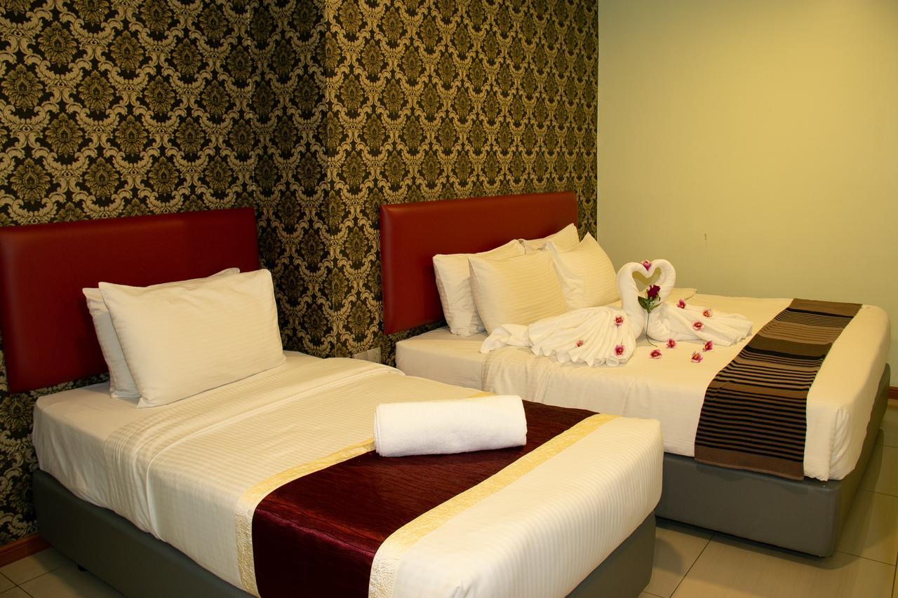 Prince33 Hotel Johor Bahru Exterior foto
